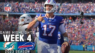 Miami Dolphins vs Buffalo Bills Game Highlights  NFL 2023 Week 4 [upl. by Correy690]