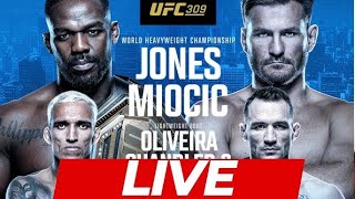 The Jon Jones vs Stipe Miocic Fight My Reaction [upl. by Alacim908]