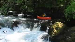 Canoeing Butte Creek Oregon [upl. by Aleafar]