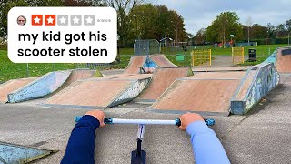 I Found A 2 Star Rated Skatepark [upl. by Hunger]