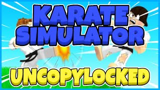 Karate Simulator Free Uncopylocked Roblox Studio [upl. by Ruth823]