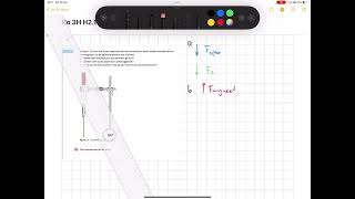 Natuurkunde 3Havo H21 Krachten Opgave 9 [upl. by Notle]
