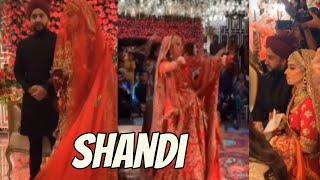 Arisha razi industry ki sb se km umar or heavy look wali bride ka shendi pr non stop dance [upl. by Nail]