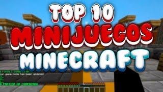 👉 ¡10 Minijuegos de Minecraft que NECESITAS Probar YA [upl. by Hardunn]