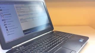 how to run diagnostics Dell Latitude E5520 💻 [upl. by Ayekan270]