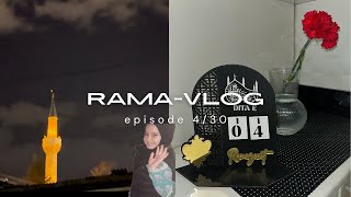 RAMAZAN VLOG 430  Erdhi Pako Syfyr i LehteShendetshem Ushqim per Iftar VlogShqipLejla Bilalli [upl. by Ilzel510]