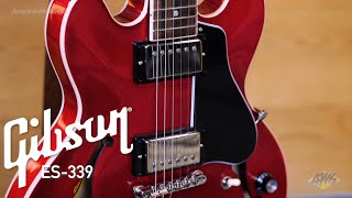 Gibson ES339  AmericanMusical [upl. by Kciregor]