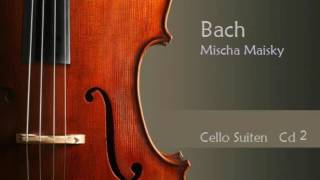 02 Bach Mischa Maisky Cello Suiten Cd 2 [upl. by Bosch759]