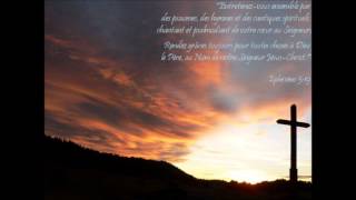 Au pied de ta sainte croix Messianic Art•📌Euroccident [upl. by Atekal]