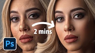 3 Photoshop Tricks for FAST HighEnd Retouching [upl. by Jarrett]