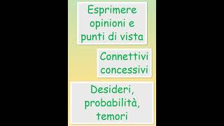 TEMPI COMPOSTI IN ITALIANO CONGIUNTIVO PASSATO shorts shortvideo verbi grammaticaitaliana [upl. by Ielhsa]