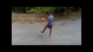 Eto  Football Freestyle Tricks [upl. by Annoya692]