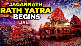 Puri Jagannath Rath Yatra LIVE  Puri Gears Up For Rath Yatra  Rath Yatra  India Today LIVE [upl. by Lubbock]