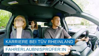 Fahrerlaubnisprüferin – Karriere bei TÜV Rheinland [upl. by Tnerual]