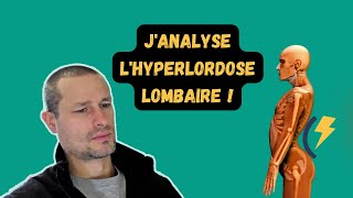 Janalyse lhyperlordose lombaire solutions et exercices Kiné [upl. by Ahsima478]