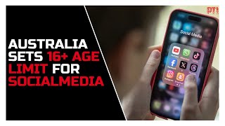 Australia to ban social media for children below 16 Indians also in favour of similar move [upl. by Baer]