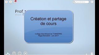 Pearltrees  création et partage de cours [upl. by Seltzer845]