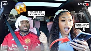 CRAZY BOYFRIEND CALLS MY PHONE WHILE HOTBOXING WITH P2 PRANK HILARIOUS [upl. by Woodruff]