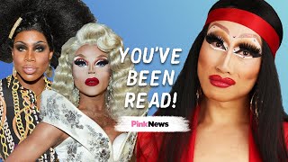 Yuhua Hamasaki reads RuPauls Drag Race queens [upl. by Ostap270]