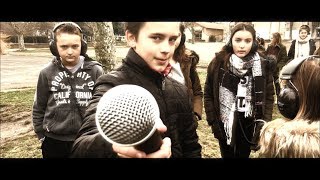 DOMMAGE  Bigflo amp Oli cover  6° quotMusique et Spectaclequot 2018  Collège Ste Marie  St Chamond [upl. by Ihana]