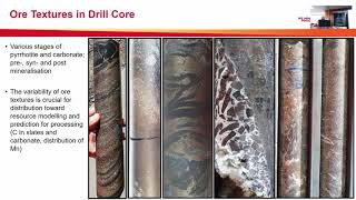 Corey Jago  Geology of the Dugald River Deposit [upl. by Aneehsirk803]