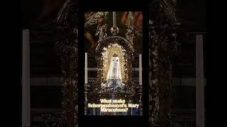 Whats make Scherpenheuvels Mary Miraculous history visitthechurch shortsfeed shortsvideo [upl. by Rasla]