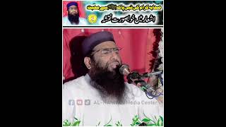 Qari Hanif Rabbani  Shan E Sehaba RA  Shan e Mustafa SAW  virelshorts [upl. by Ellerret791]