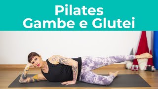 Pilates Dolce per Glutei e Gambe  Aumentare la mobilità delle anche  Pilates a casa  35 Minuti [upl. by Alliuqa]