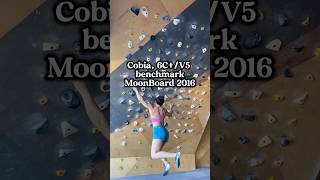 Cobia 6CV5 benchmark 40° MoonBoard MoonBoard 2016 setup set by Bryant Noble  moonclimbing [upl. by Cates980]