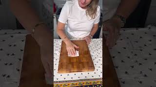 Tip para arreglar tablas de madera hack kitchen tipdecocina [upl. by Rabaj]