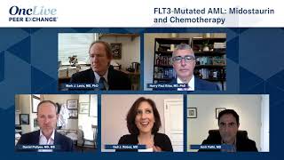 FLT3Mutated AML Midostaurin and Chemotherapy [upl. by Ajtak97]