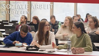 Sozialwesen  Soziale Arbeit  Hochschule RheinMain [upl. by Aiynat]