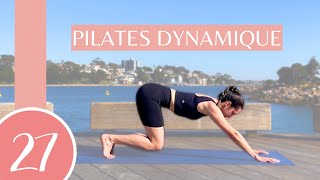 15 minutes de Pilates dynamique  Pilates intermédiaire  CHALLENGE NOUVEL AN  Jour 27 [upl. by Terrel]