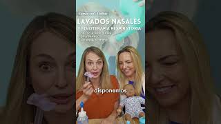 Curso online Lavados nasales y fisioterapia respiratoria [upl. by Aluap]