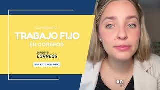 Consigue tu puesto fijo en Correos [upl. by Enimassej]