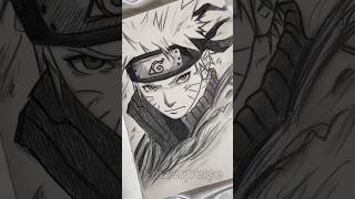 How to draw Naruto Usumaki । Naruto ka chitra kaise banye । Anime drawing । Drawing । Naruto Drawing [upl. by Kory]