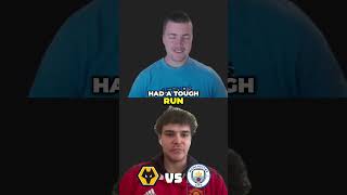 Wolves vs Man City Preview  Premier League 2425 shorts soccer football prem premierleague [upl. by Zsamot]