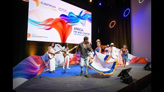 Cultural Moment  EurAfrican Forum 2024 [upl. by Codi]