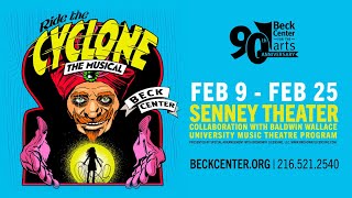 Ride the Cyclone The Musical 2024 BeckCenterfortheArts [upl. by Marlyn]