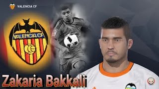 Zakaria Bakkali PES 2017 [upl. by Morganne]