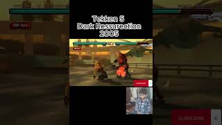 Evolution Of King 10 Hit Combo From PS1 To PS5 bryantekken marshalllaw tekkentagtournament2 [upl. by Katheryn]