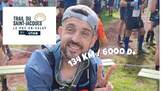 ULTRA TRAIL DU SAINT JACQUES 2024  UTMB [upl. by Ayatnahs484]