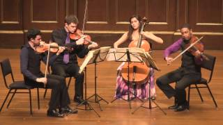 Beethoven String Quartet Op59 No1 quotRazumovskyquot [upl. by Abekam]