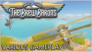 The Brew Barons  Various Gameplay [upl. by Watters]