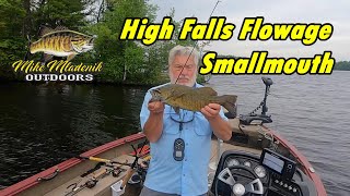 High Falls Flowage Smallmouth [upl. by Hau]