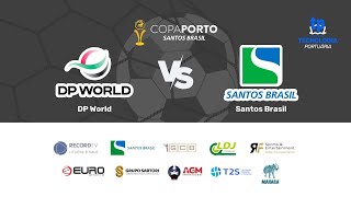 COPA PORTO 2023  J38 DP WORLD 1 X 4 SANTOS BRASIL [upl. by Ociredef375]