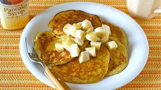 2Ingredient Banana Pancakes Flourless HighProtein 材料2つでバナナパンケーキ  OCHIKERON  CREATE EAT HAPPY [upl. by Hatfield]