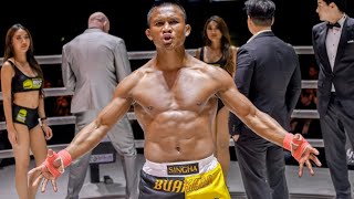 Free Full Fight BUAKAW vs SAENCHAI  BKFC Thailand 5 Official [upl. by Novla77]