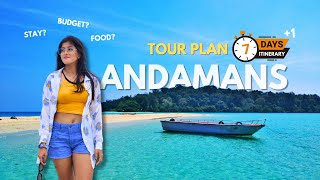 Andaman and Nicobar Tourism video  Andaman Tour Plan  Stay Budget amp Activities  Andaman Guide [upl. by Wallach278]