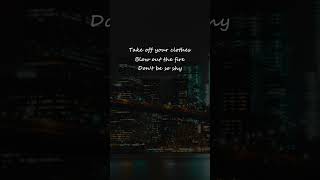 shorts Imany  Dont Be So Shy  Lyrics [upl. by Airol]